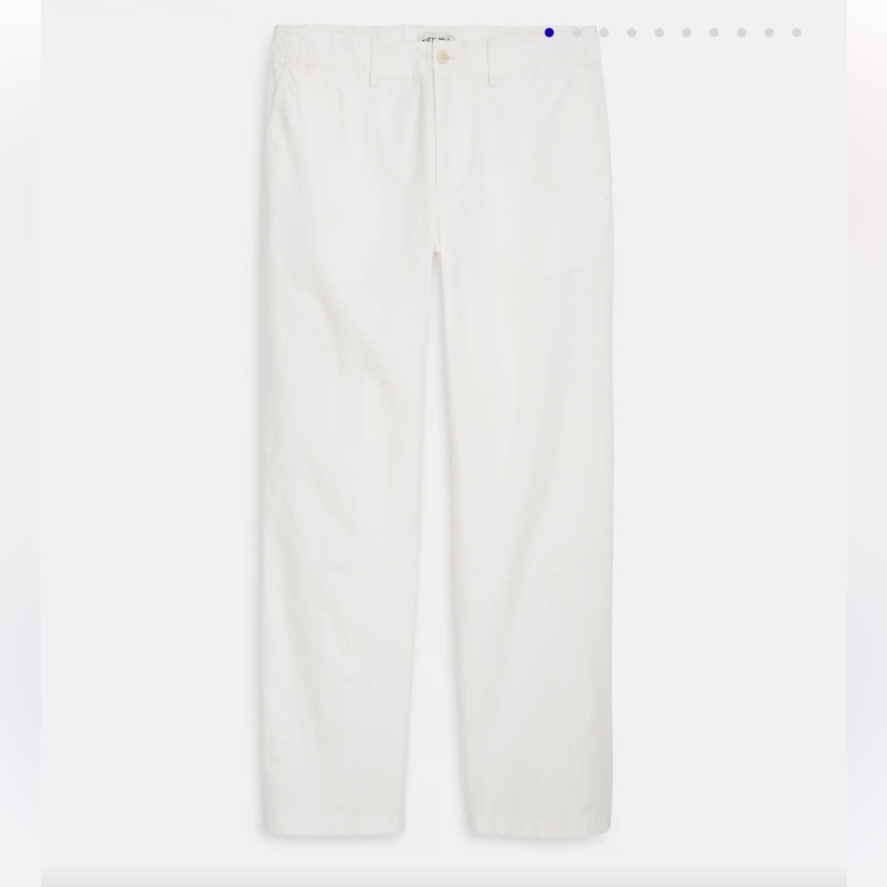 Alex Mill Nellie Straight Leg Pant, Chino White - 6